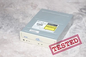 ATA/IDE CD-RW TEAC CD-W552E internal optical drive (52X/24X/52X) BIEGE - Picture 1 of 12