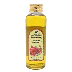 Anointing Holy Oil Pomegranate Fertility Jerusalem 3.4 fl.oz / 100 ml. - Picture 1 of 3