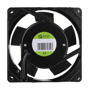 Kleiner Computerlüfter SAF-230V AC, 92x92x25 mm, 2250 U/min. (4914) - Bild 1 von 5