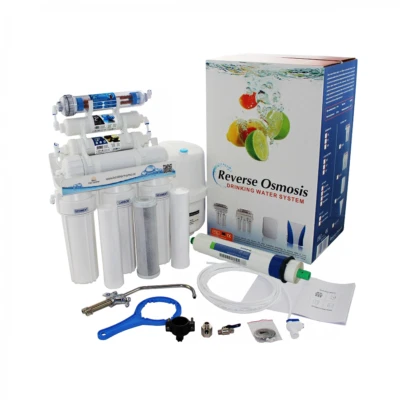 Water Filter 7 Stage Reverse Osmosis System  For Drinking - Image 1 of 3