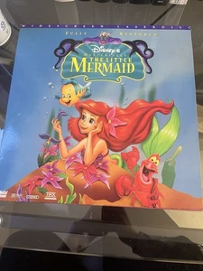 Disney's The Little Mermaid 1989 Walt Disney Home Video Laserdisc Widescreen - Picture 1 of 5