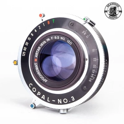 Goerz Apochromat Red Dot Artar 16-1/2 In. f/9.5 for 8x10 EXCELLENT - Image 1 of 4