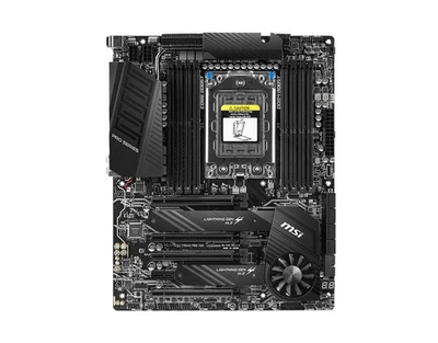 MSI TRX40 PRO 10G motherboard AMD TRX40 DDR4 Socket sTRX4 2xM.2 USB 3.2 ATX - Image 1 of 4