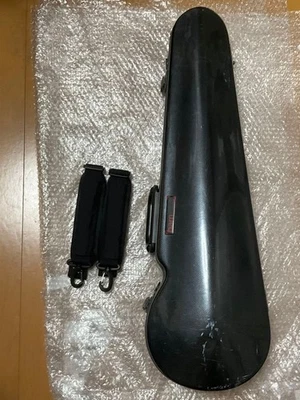 BAM French Hard Violin Case - Carbon Fiber Interior Velvet Exterior Japan - Image 1 of 3