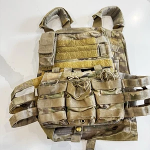 SELLOS DE JAULA medianos Crye Precision Multicam AVS usados (3) - Imagen 1 de 4