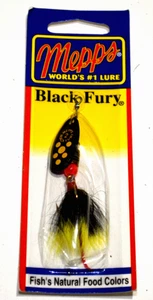 MEPPS BLACK FURY ANGELKÖDER - UNBENUTZT - Bild 1 von 3