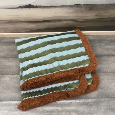 Williams Sonoma Sanderson x Giles Deacon Regency Aperigon Pillow Cover 22” NWOT - Image 1 of 4