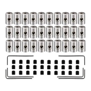 60pcs Brooch Caps and Wrench Locking Pin Back Locking Pin Locking Buckle Pin - Picture 1 of 8