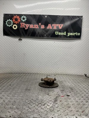 99-02 Kawasaki Prairie 300 400 4x4 Oem Front Wheel Right Or Left Hub W Rotor - Image 1 of 4