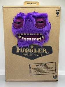 Fuggler Mr.Buttons Purple *Rare* BNIB Sealed - Picture 1 of 4