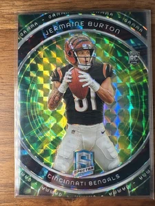 Panini Spectra 2024 - Gamma Jermaine Burton #G-JBN/50 (RC) - Imagen 1 de 2