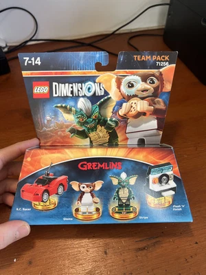 Lego Dimensions 71256 Level Fun Pack Gizmo Gremlins Nuovo Sigillato Sealed Box - Immagine 1 di 2