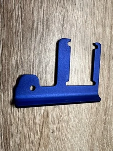 Traxxas Slayer Pro 4WD 3mm Blue Aluminum Chassis Brace 5361 - Used - Picture 1 of 1