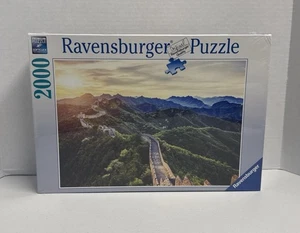 Ravensburger 2000 Piece Jigsaw Puzzle The Great Wall of China - Picture 1 of 2