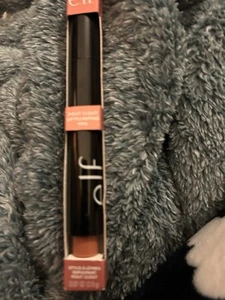 e.l.f. Pout Clout Lip Plumping Pen, Nourishing Balm Pinky Out Damaged Box - Picture 1 of 1