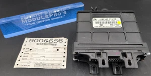 00-02 OEM VOLKSWAGEN Golf Jetta 2.8L VR6 TCM Trans Control Module 01M 927 733 KR - Picture 1 of 7