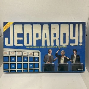 Vtg Jeopardy 1986 Board Game Based On The Hit TV Game Show Complete - Picture 1 of 2