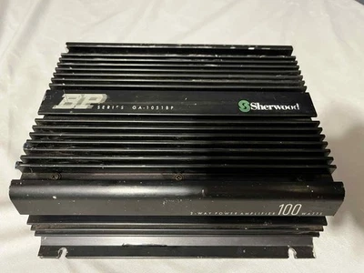 Amplificador Sherwood Serie BP GA-1051BP Raro Sin Probar Vendido Como Está Foto 1 de 4