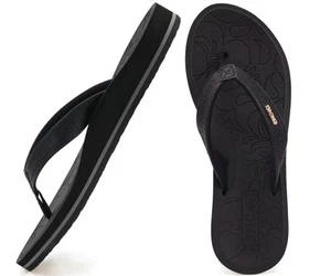 Women's Flip Flops Comfortable Summer Beach Thong Sandals for Women 2025 with... - Picture 1 of 7