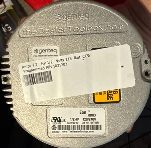 GENTEQ EON HD03 Module ONLY 1/2HP 120/240V CCWLE used #W323 - Picture 1 of 4