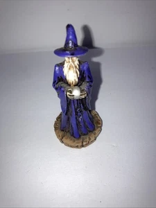 2003 Adams Apple Good V Evil Gothic Medieval Chess Bishop (Wizard) Piece Fantasy - Picture 1 of 4