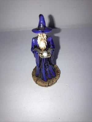 2003 Adams Apple Good V Evil Gothic Medieval Chess Bishop (Wizard) Piece Fantasy - Image 1 of 4