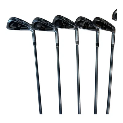 WILSON STAFF CI9 IRON SET 105g R FLEX  STIFF STEEL RH G, 9, 5, P, 8, 7, 6, 4 - Image 1 of 4