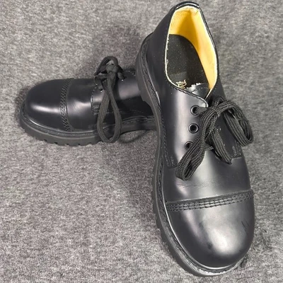 DEMONIA Rocky-03 Womens 11 Rockabilly Cyber Punk Gothic Oxfords Goth Shoes Heavy - Image 1 of 4