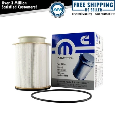 Filtro de combustible diésel Mopar OEM para camioneta Dodge Ram 2500 3500 4500 5500 Foto 1 de 4