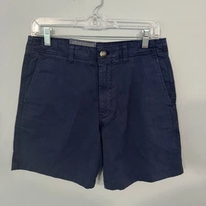 Neu mit Etikett Vineyard Vines 7" Island Shorts blau Blazer Herren Größe 30 Baumwolle & Elasthan - Bild 1 von 8