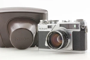 [ Near MINT w/ Case ]  Nikon SP Film Camera 35mm NIKKOR-S 50mm f1.4 From JAPAN - Picture 1 of 13