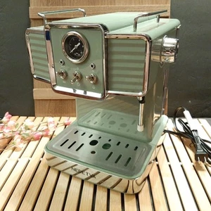 Neretva Espresso Machine 2 in 1 Coffee Espresso Machine Green PE3690U - Picture 1 of 19