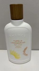THYMES 9.25 OZ BODY LOTION TUPELO LEMONGRASS - Picture 1 of 3