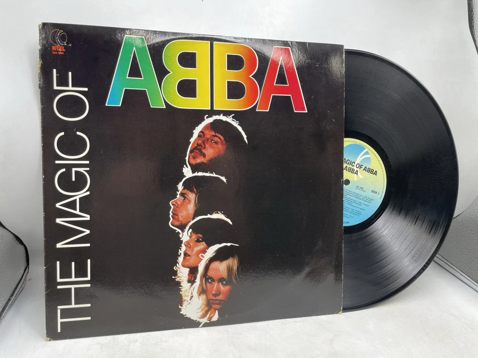 ABBA - THE MAGIC OF ABBA gatefold RARE AUS ORIGINAL PRESS VINYL LP RECORD - Image 1 of 4