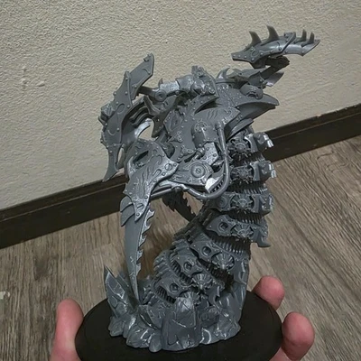 Steamforrage Warmachine Cryx Warmachine: Hellraker Colossal Foto 1 de 2