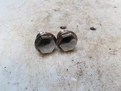 1978 Honda CB400T CB400 Hawk Front Shock Caps - Image 1 of 4