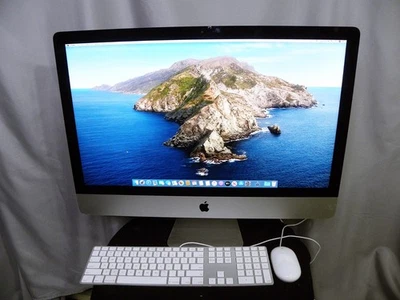Apple A1419 iMac 27" 2012 Intel i5-3470 32GB DDR3 1TB HDD 1GB Vid Bundle 10.15 - Image 1 of 4