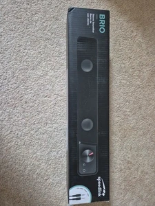 Speedlink BRIO Stereo Soundbar – for computer, excellent audio quality, 12 watt, - Picture 1 of 1
