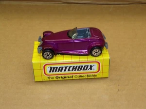 VINTAGE MATCHBOX MB 34 PLYMOUTH PROWLER CONCEPT - DATED 1995 ~ NOS ! - Picture 1 of 5