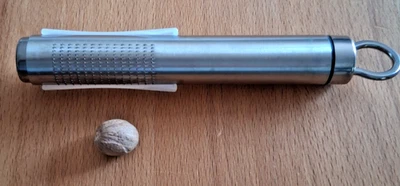 KÜCHE : MUSKATREIBE aus Edelstahl  von Tchibo (108) - Bild 1 von 2