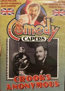 Crooks Anonymous DVD Plays Worldwide Leslie Phillips Julie Christie  New Sealed - Imagen 1 de 2