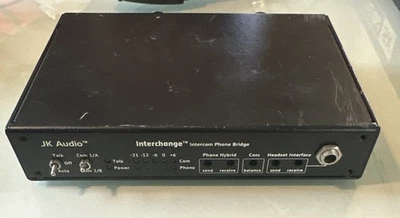 JK Audio Interchange Intercom Phone Bridge - SKU#1480743 - Image 1 of 2