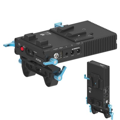 Matte Box Professionale FOTGA DP500 Mark III Con Vassoio Filtro E Parasole Orientabile – 15mm