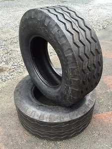 2 NEW HD 11L-16 Galaxy Work Star Backhoe/Implement Tires -11LX16 SL-F3 -12 PLY - Picture 1 of 2