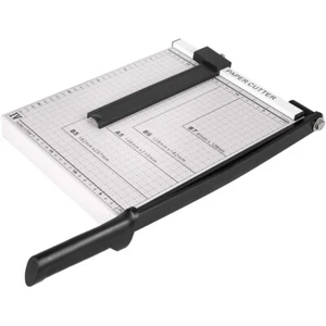 12" Paper Cutter A4 To B7 Metal Base Guillotine Page Trimmer Blade Scrap Booking - Picture 1 of 10