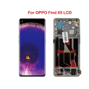 6.55"Original AMOLED For OPPO Find X5 CPH2307 LCD Display Touch Screen Digitizer - Picture 1 of 18