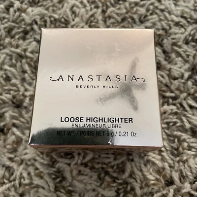 Highlighter Loose Powder in Vegas Rose Gold Color by Anastasia - Image 1 of 2