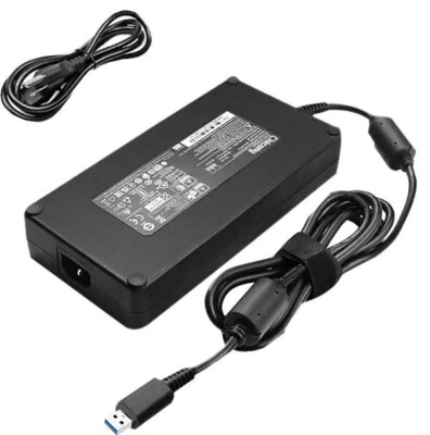 Adaptador de corriente alterna MSI 330W 19,5 voltios 16,9 amperios para portátiles MSI, 17H11P101 Foto 1 de 4