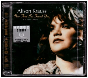 Audiophile SACD Alison Krauss - Now That I've Found You SEALED - Picture 1 of 2