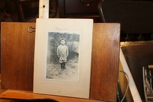 Antique Victorian Cabinet Card Photo Handsome Young Man Ralph Boy
